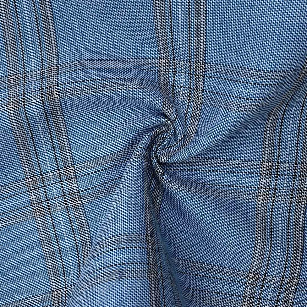 300g/m (8.9oz) 83% Polyester 15% Viscose 2% Spandex Suit Smooth Hand Feel Fabric Blazer 31057