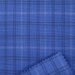 340g/m (6.7oz) 84% Polyester 14% Viscose 2% Spandex Suit Cool Hand Feel Textured Fabric Blazer 31168