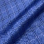 340g/m (6.7oz) 84% Polyester 14% Viscose 2% Spandex Suit Cool Hand Feel Textured Fabric Blazer 31168