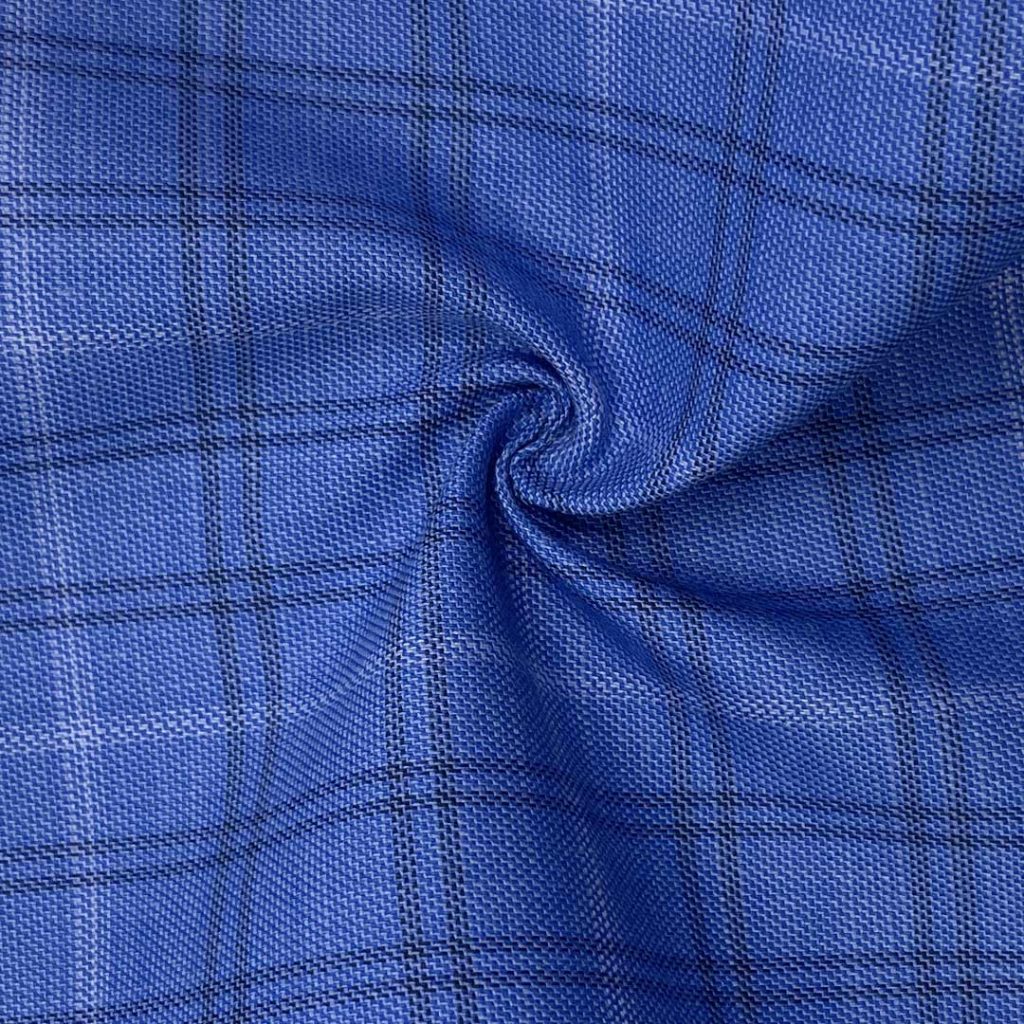 340g/m (6.7oz) 84% Polyester 14% Viscose 2% Spandex Suit Cool Hand Feel Textured Fabric Blazer 31168