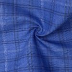 340g/m (6.7oz) 84% Polyester 14% Viscose 2% Spandex Suit Cool Hand Feel Textured Fabric Blazer 31168