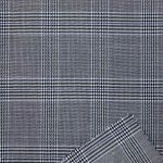 340g/m (6.7oz) 83% Polyester 15% Viscose 2% Spandex Suit Soft Hand Feel Textured Fabric Blazer 31169