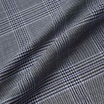 340g/m (6.7oz) 83% Polyester 15% Viscose 2% Spandex Suit Soft Hand Feel Textured Fabric Blazer 31169