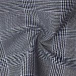 340g/m (6.7oz) 83% Polyester 15% Viscose 2% Spandex Suit Soft Hand Feel Textured Fabric Blazer 31169