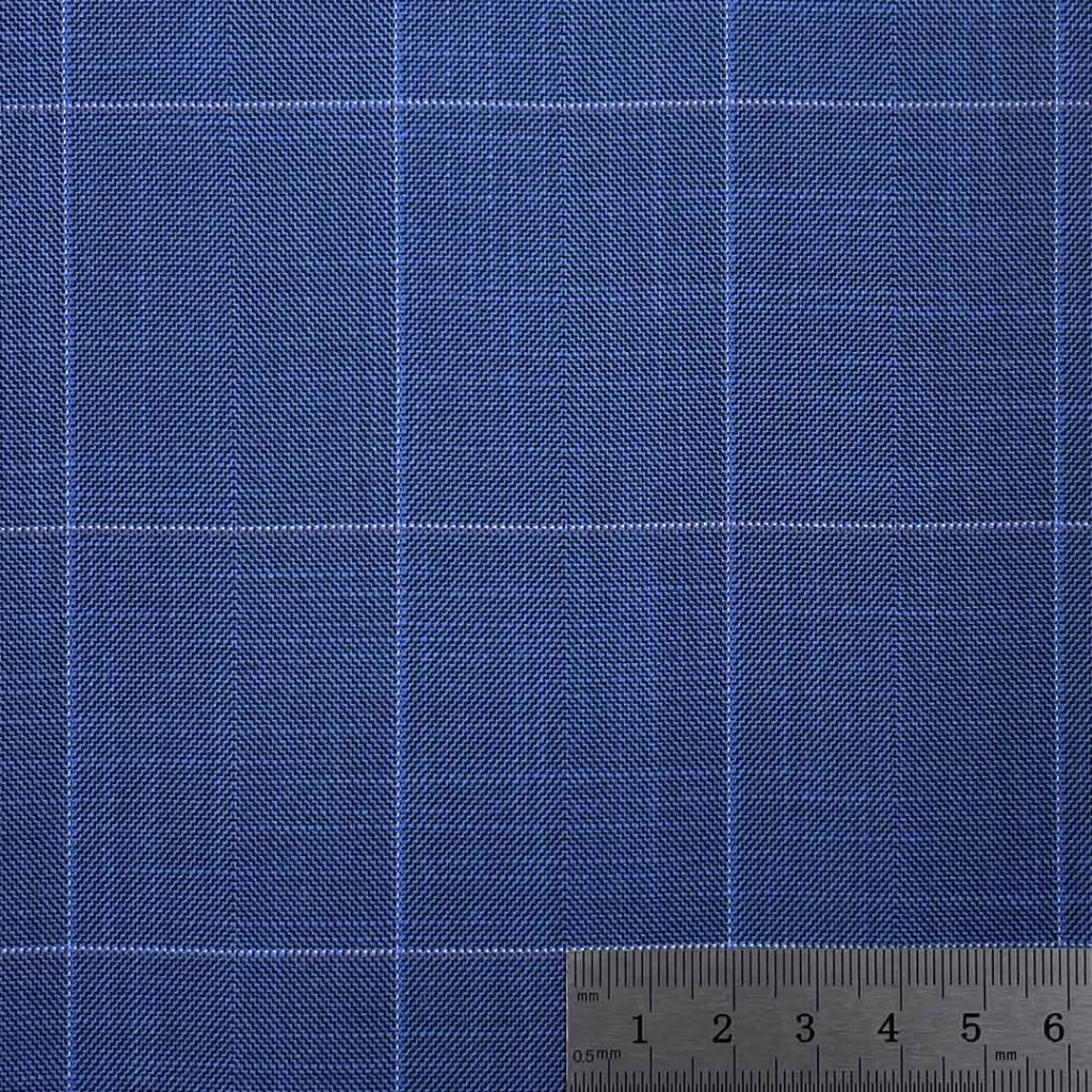 320g/m (6.3oz) 82% Polyester 16% Viscose 2% Spandex Suit Fine Textured Fabric Blazer 31170