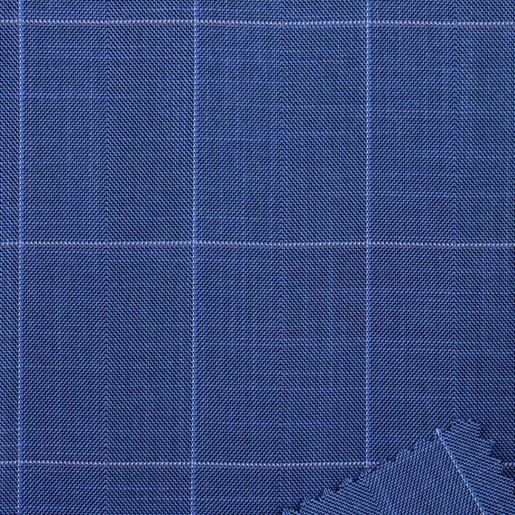 320g/m (6.3oz) 82% Polyester 16% Viscose 2% Spandex Suit Fine Textured Fabric Blazer 31170