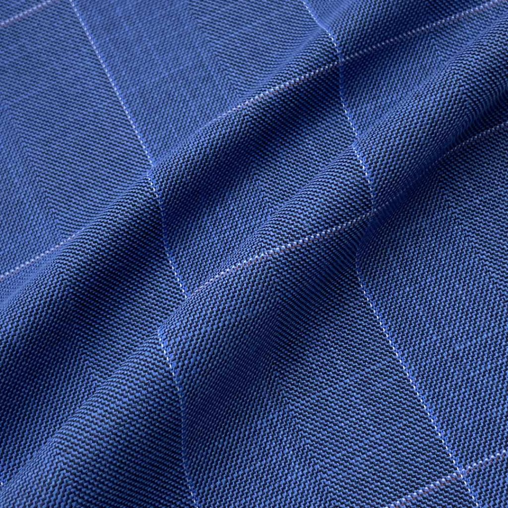 320g/m (6.3oz) 82% Polyester 16% Viscose 2% Spandex Suit Fine Textured Fabric Blazer 31170