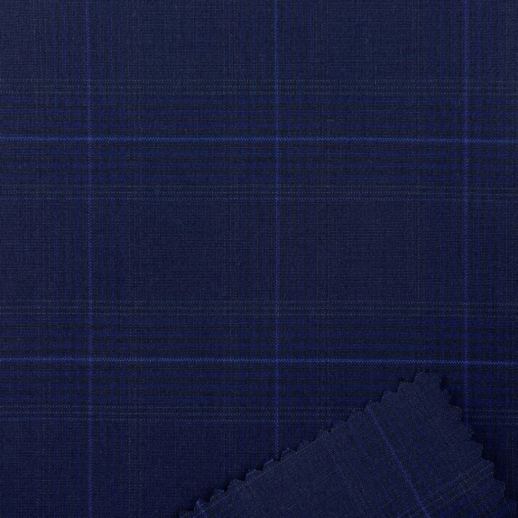 380g/m (7.5oz) 70% Polyester 28% Viscose 2% Spandex Suit Soft Hand Feel Drapey Fabric Blazer 31172