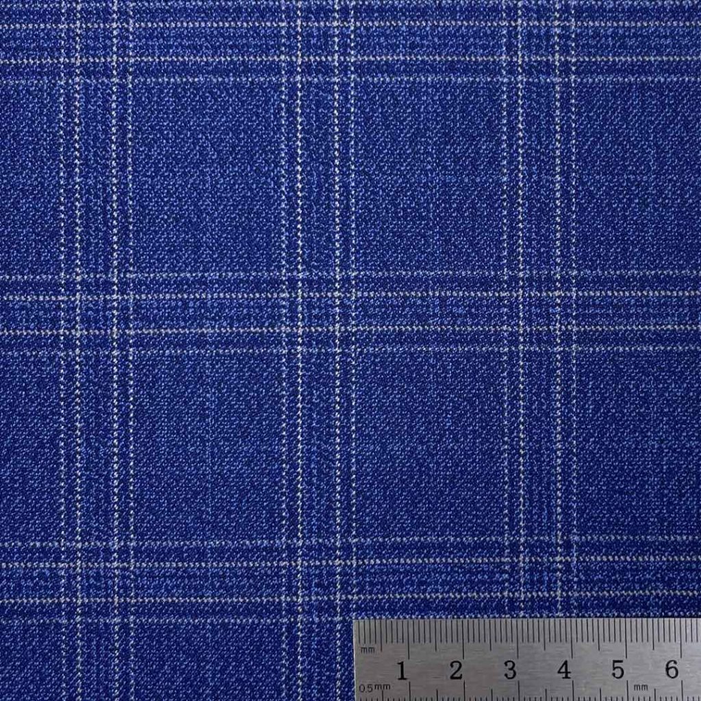 450g/m (8.9oz) 87% Polyester 11% Viscose 2% Spandex Suit Crisp Hand Feel Drapey Fabric Blazer 31176