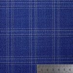 450g/m (8.9oz) 87% Polyester 11% Viscose 2% Spandex Suit Crisp Hand Feel Drapey Fabric Blazer 31176