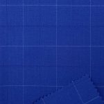 350g/m (6.9oz) 69% Polyester 29% Viscose 2% Spandex Suit Smooth Hand Feel Soft Fabric Blazer 31179