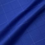 350g/m (6.9oz) 69% Polyester 29% Viscose 2% Spandex Suit Smooth Hand Feel Soft Fabric Blazer 31179