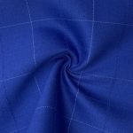 350g/m (6.9oz) 69% Polyester 29% Viscose 2% Spandex Suit Smooth Hand Feel Soft Fabric Blazer 31179
