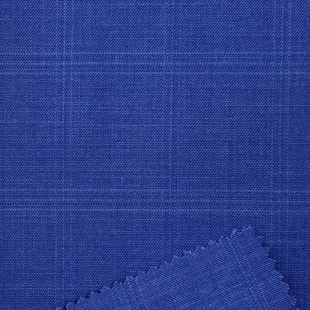 320g/m (6.3oz) 82% Polyester 16% Viscose 2% Spandex Suit Smooth Hand Feel Fine Fabric Blazer 31186