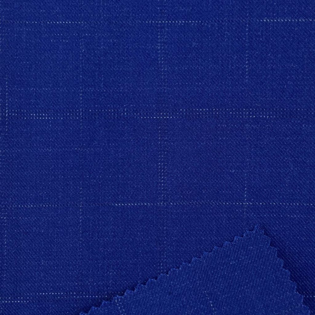 480g/m (9.5oz) 70% Polyester 28% Viscose 2% Spandex Suit Smooth Hand Feel Drapey Fabric Blazer 31213