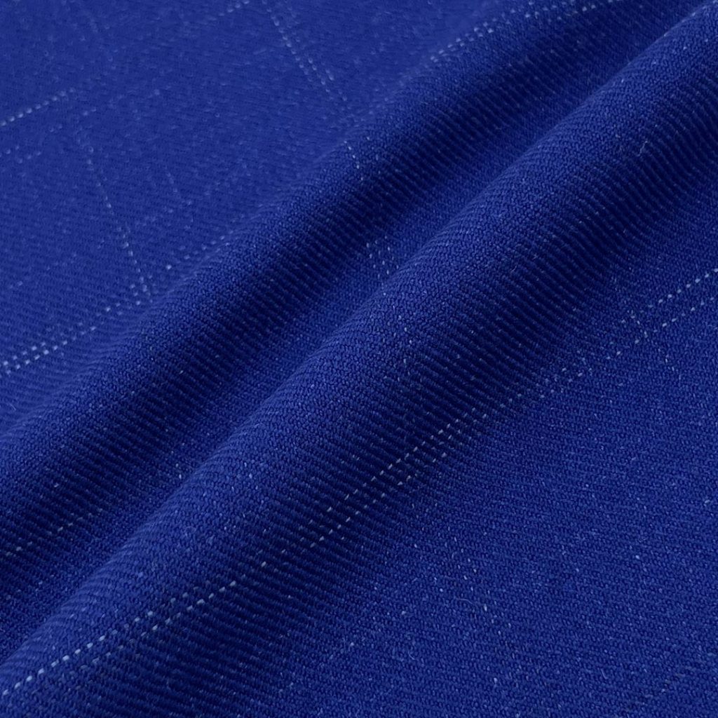 480g/m (9.5oz) 70% Polyester 28% Viscose 2% Spandex Suit Smooth Hand Feel Drapey Fabric Blazer 31213