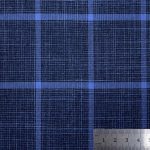 340g/m (6.7oz) 87% Polyester 12% Viscose 1% Spandex Suit Crisp Hand Feel Fine Fabric Blazer 31217