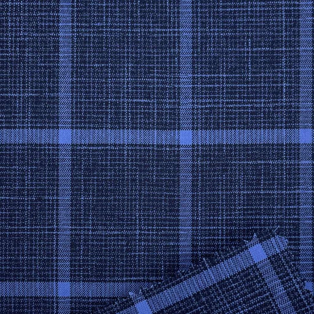 340g/m (6.7oz) 87% Polyester 12% Viscose 1% Spandex Suit Crisp Hand Feel Fine Fabric Blazer 31217