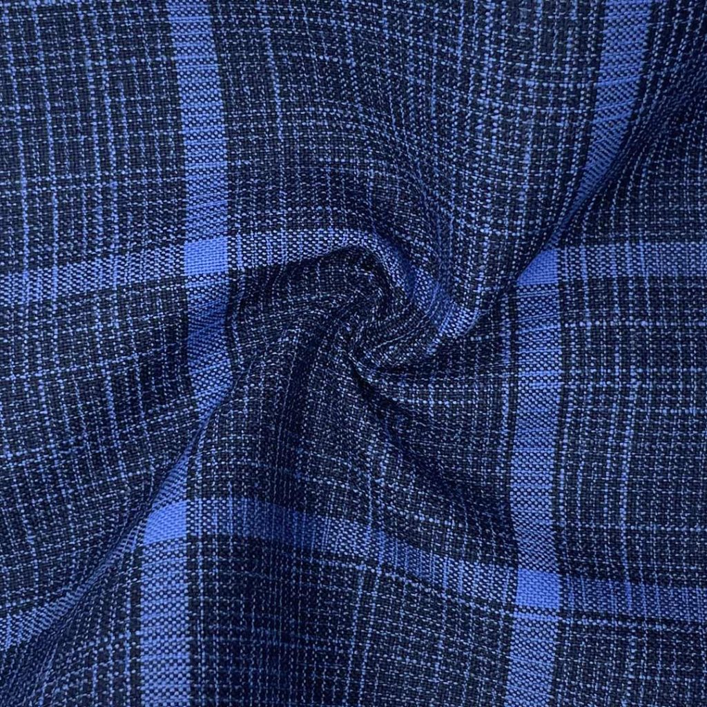 340g/m (6.7oz) 87% Polyester 12% Viscose 1% Spandex Suit Crisp Hand Feel Fine Fabric Blazer 31217