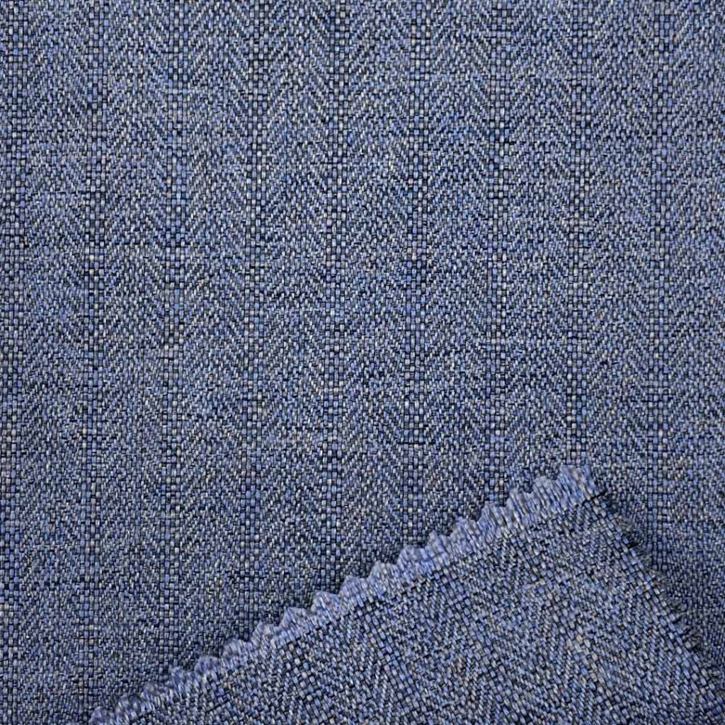 420g/m (8.3oz) 80% Polyester 18% Viscose 2% Spandex Suit Drapey Textured Fabric Blazer 31225