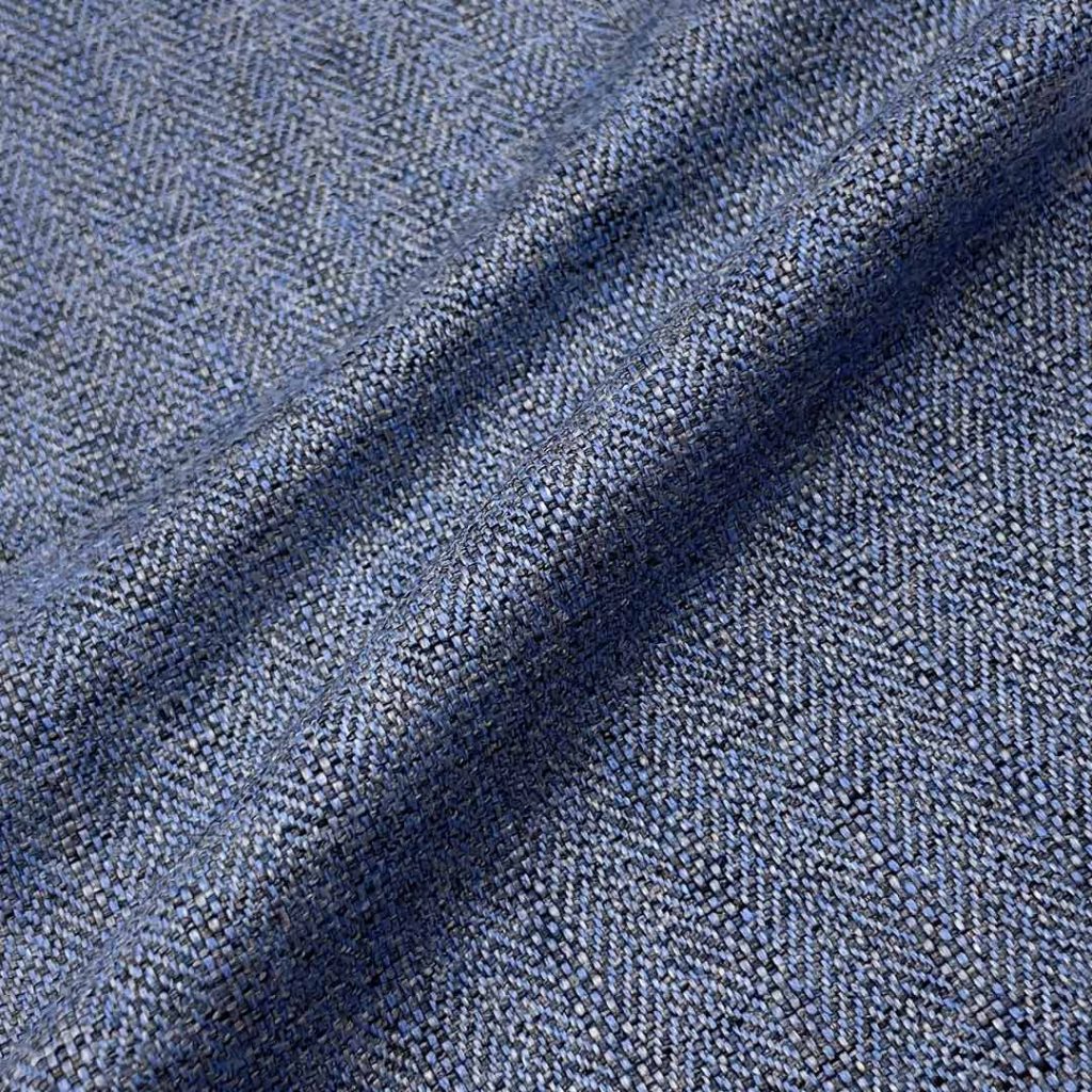 420g/m (8.3oz) 80% Polyester 18% Viscose 2% Spandex Suit Drapey Textured Fabric Blazer 31225