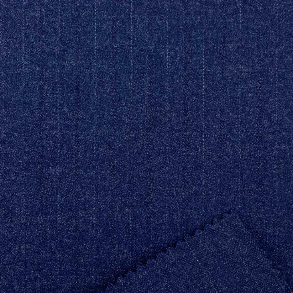 490g/m (9.6oz) 70% Polyester 27% Viscose 3% Spandex Suit Fuzzy Drapey Fabric Blazer 31233