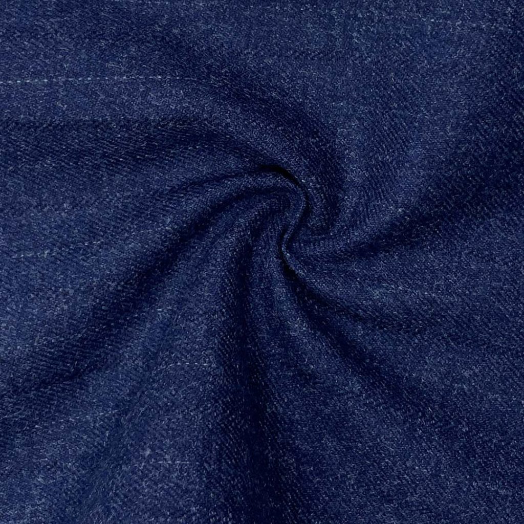 490g/m (9.6oz) 70% Polyester 27% Viscose 3% Spandex Suit Fuzzy Drapey Fabric Blazer 31233