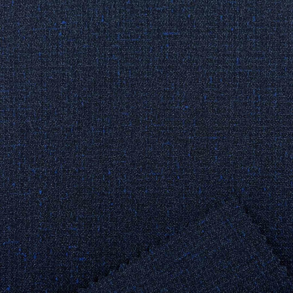 500g/m (14.7oz) 75% Polyester 25% Viscose Suit Soft Hand Feel Fabric Blazer 31250
