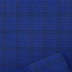 410g/m (8.1oz) 78% Polyester 20% Viscose 2% Spandex Suit Glossy Crisp Hand Feel Fabric Blazer 31303