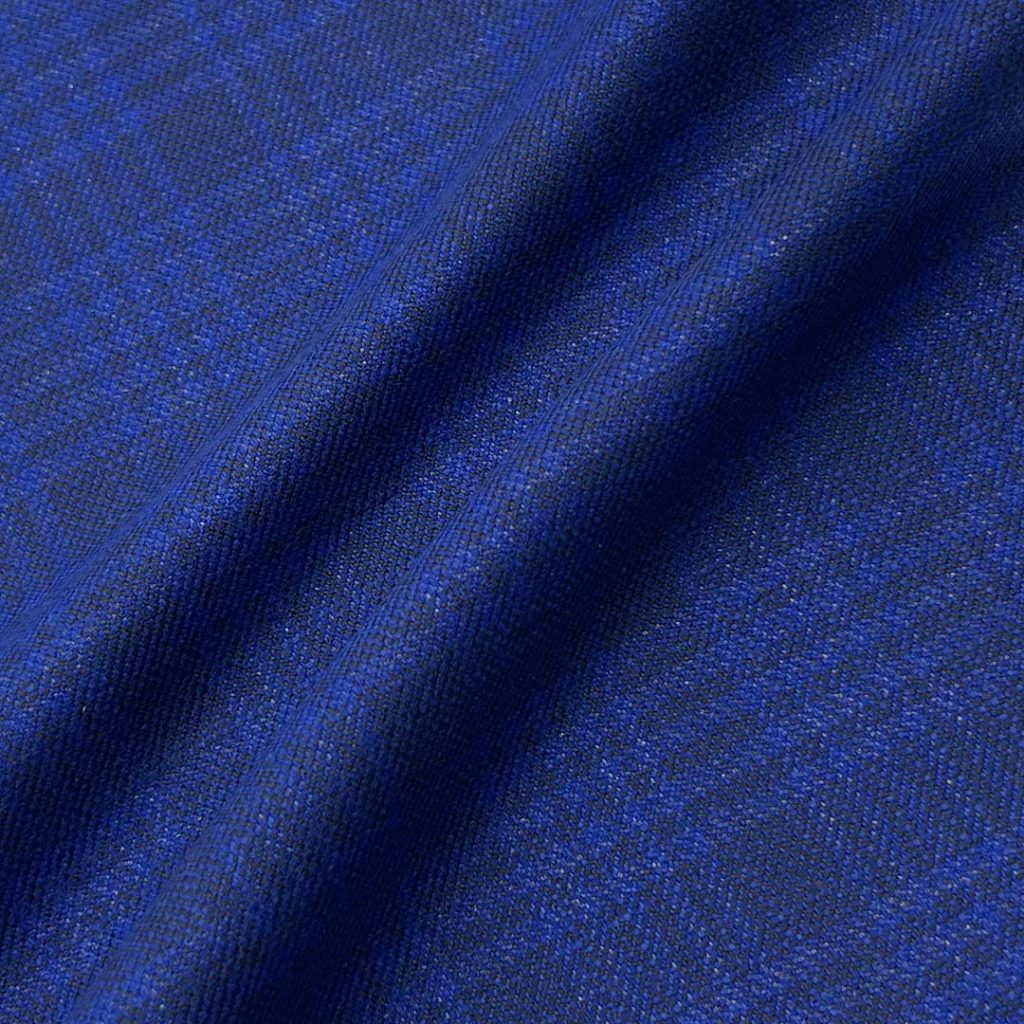 410g/m (8.1oz) 78% Polyester 20% Viscose 2% Spandex Suit Glossy Crisp Hand Feel Fabric Blazer 31303