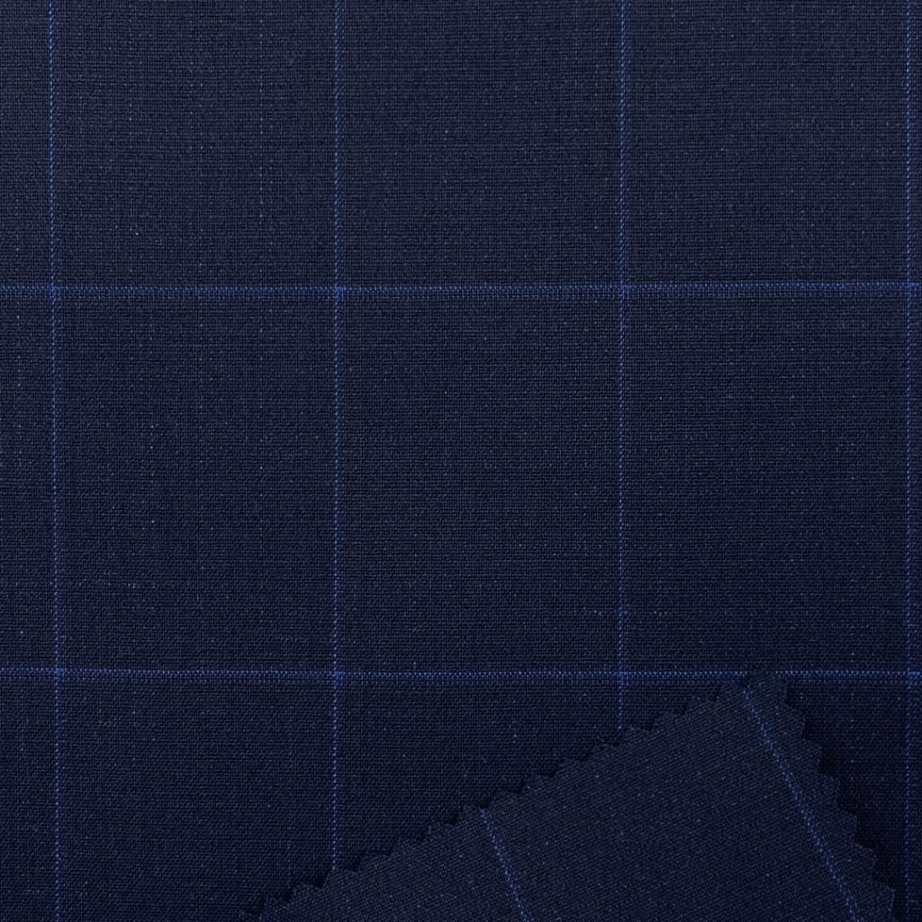 325g/m (6.4oz) 67% Polyester 31% Viscose 2% Spandex Suit Fine Crisp Hand Feel Fabric Blazer 31305