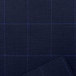 325g/m (6.4oz) 67% Polyester 31% Viscose 2% Spandex Suit Fine Crisp Hand Feel Fabric Blazer 31305