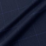 325g/m (6.4oz) 67% Polyester 31% Viscose 2% Spandex Suit Fine Crisp Hand Feel Fabric Blazer 31305