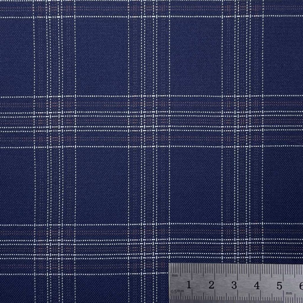 325g/m (6.4oz) 71% Polyester 27% Viscose 2% Spandex Suit Crisp Cool Hand Feel Fabric Blazer 31306