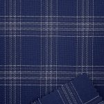 325g/m (6.4oz) 71% Polyester 27% Viscose 2% Spandex Suit Crisp Cool Hand Feel Fabric Blazer 31306