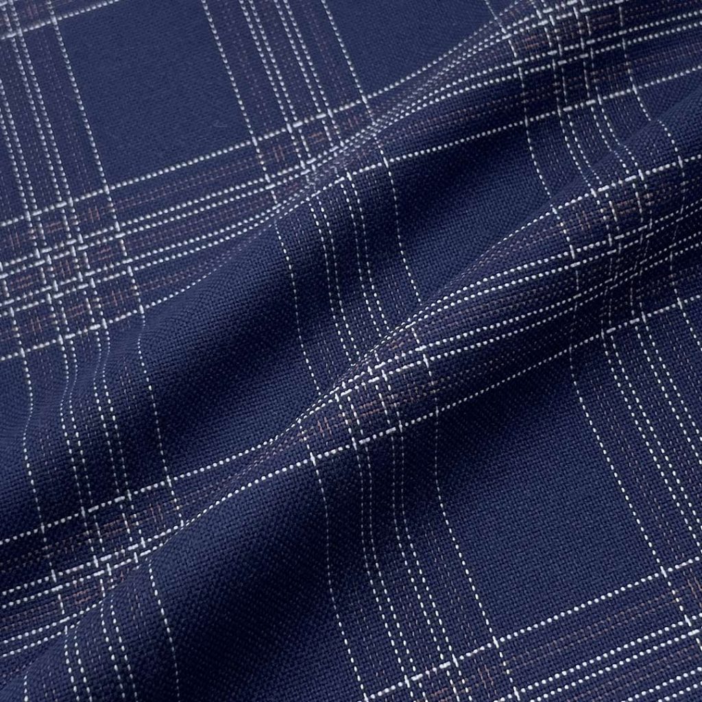 325g/m (6.4oz) 71% Polyester 27% Viscose 2% Spandex Suit Crisp Cool Hand Feel Fabric Blazer 31306