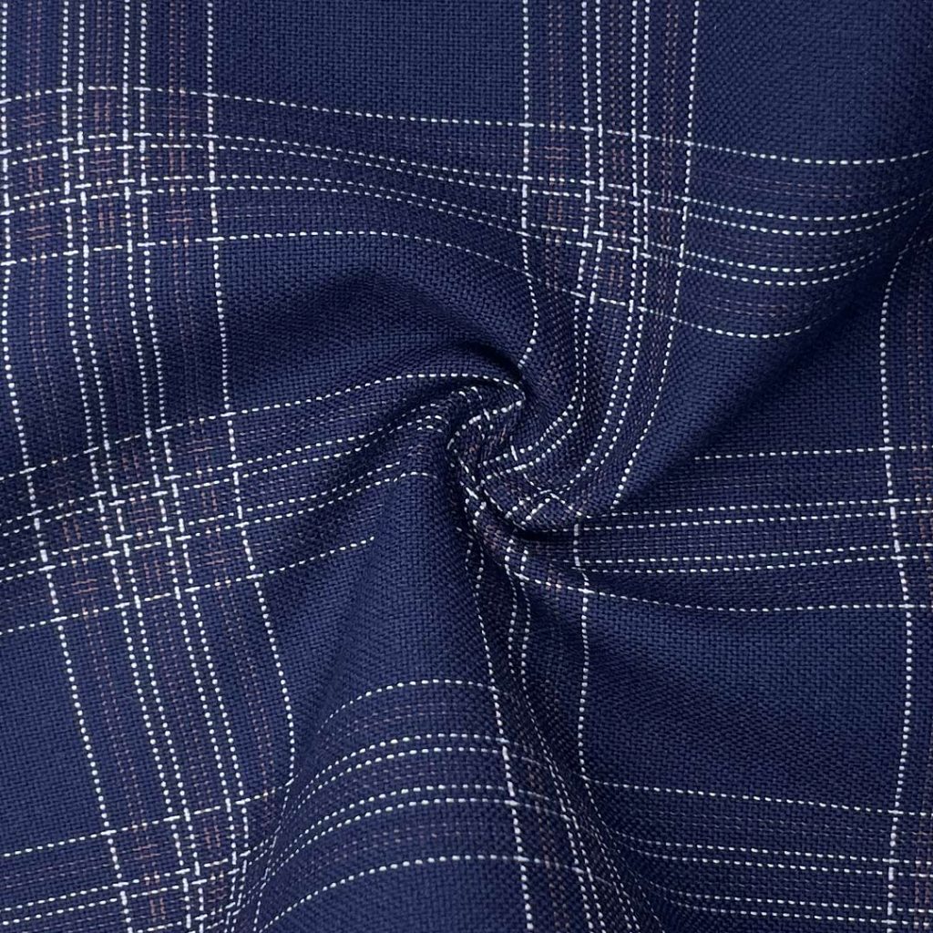 325g/m (6.4oz) 71% Polyester 27% Viscose 2% Spandex Suit Crisp Cool Hand Feel Fabric Blazer 31306