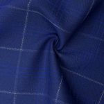 330g/m (6.5oz) 78% Polyester 20% Viscose 2% Spandex Suit Textured Crisp Hand Feel Fabric Blazer 31307