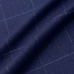 405g/m (8.0oz) 76% Polyester 22% Viscose 2% Spandex Suit Soft Hand Feel Textured Fabric Blazer 31308