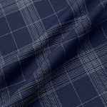 295g/m (5.8oz) 68% Polyester 15% Viscose 12% Modal 4% Tencel 1% Spandex Suit Soft Cool Hand Feel Fabric Blazer 31310