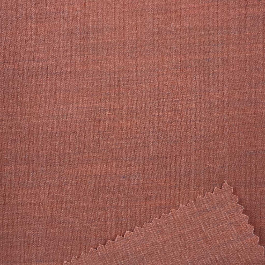 295g/m (5.8oz) 68% Polyester 15% Viscose 12% Modal 4% Tencel 1% Spandex Suit Soft Cool Hand Feel Fabric Blazer 31310