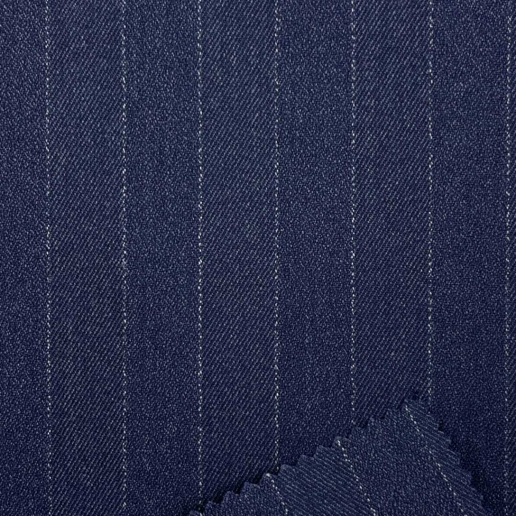 390g/m (7.7oz) 74% Polyester 24% Viscose 2% Spandex Suit Textured Drapey Fabric Blazer 31313