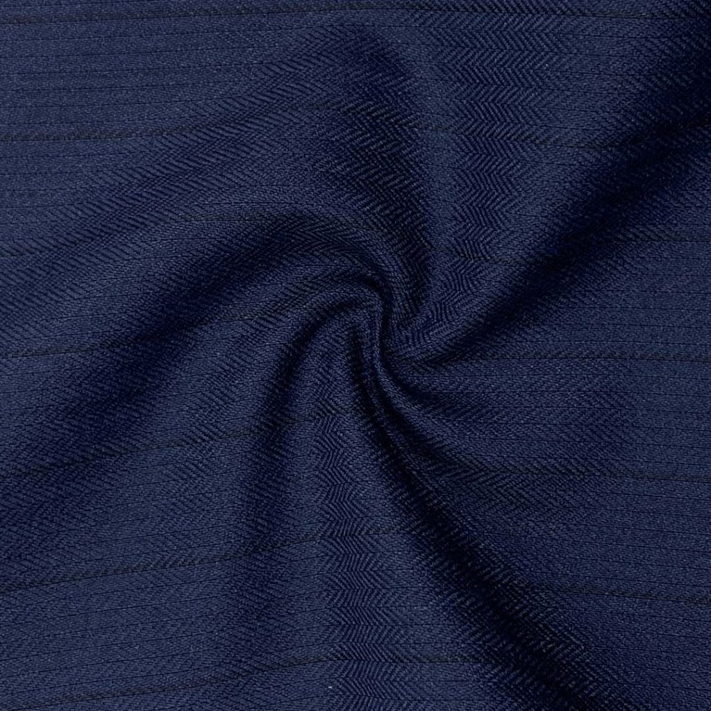 390g/m (7.7oz) 83% Polyester 15% Viscose 2% Spandex Suit Textured Crisp Hand Feel Fabric Blazer 31315