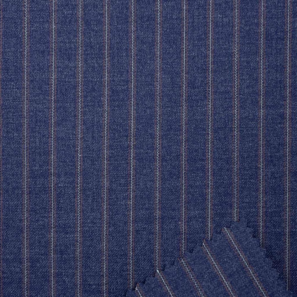 310g/m (6.1oz) 74% Polyester 24% Viscose 2% Spandex Suit Glossy Crisp Hand Feel Fabric Blazer 31316