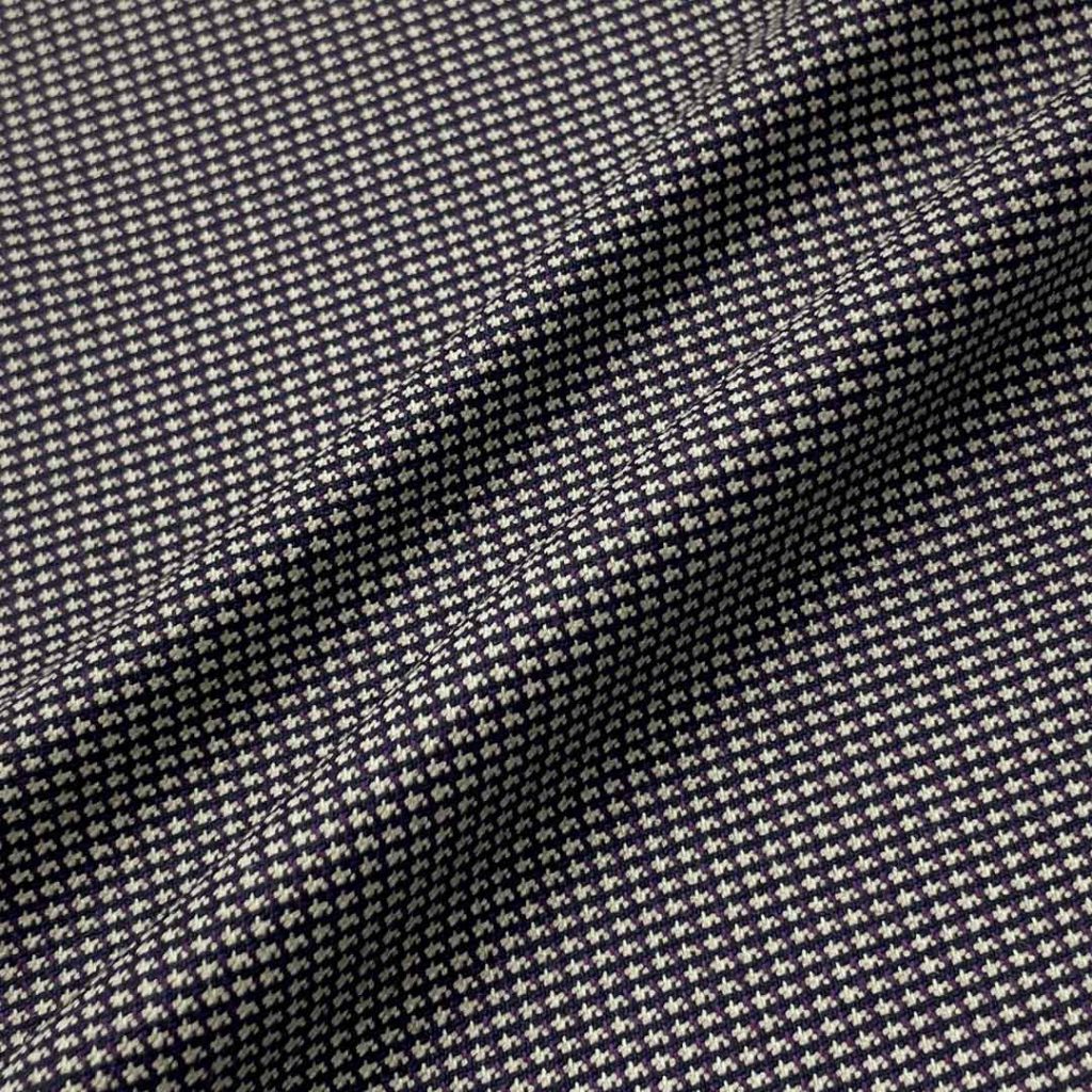 410g/m (8.1oz) 77% Polyester 21% Viscose 2% Spandex Suit Crisp Soft Hand Feel Fabric Blazer 31317