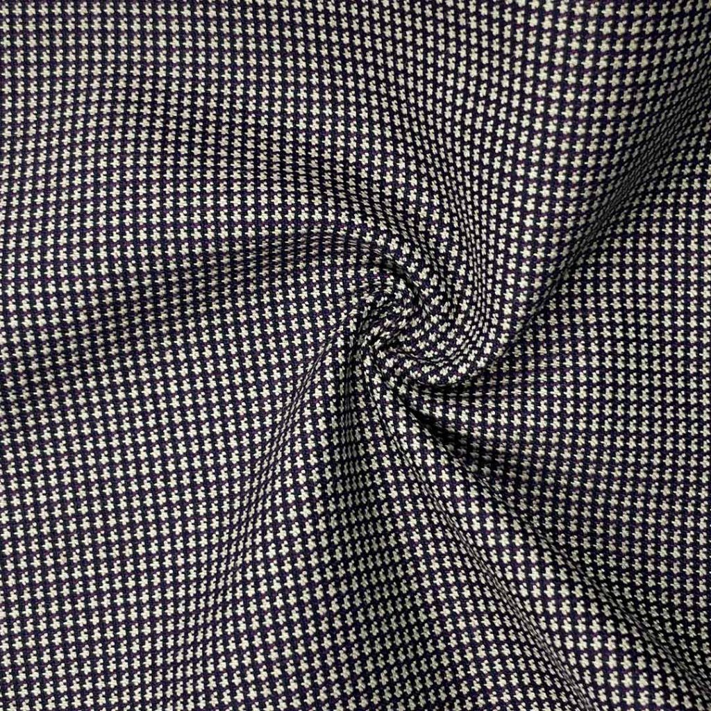 410g/m (8.1oz) 77% Polyester 21% Viscose 2% Spandex Suit Crisp Soft Hand Feel Fabric Blazer 31317