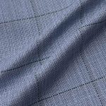 390g/m (7.7oz) 90% Polyester 9% Viscose 1% Spandex Suit Textured Crisp Hand Feel Fabric Blazer 31318