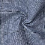 390g/m (7.7oz) 90% Polyester 9% Viscose 1% Spandex Suit Textured Crisp Hand Feel Fabric Blazer 31318