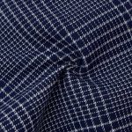 560g/m (11.0oz) 60% Polyester 35% Viscose 5% Spandex Suit Crisp Hand Feel Drapey Fabric Blazer 31336