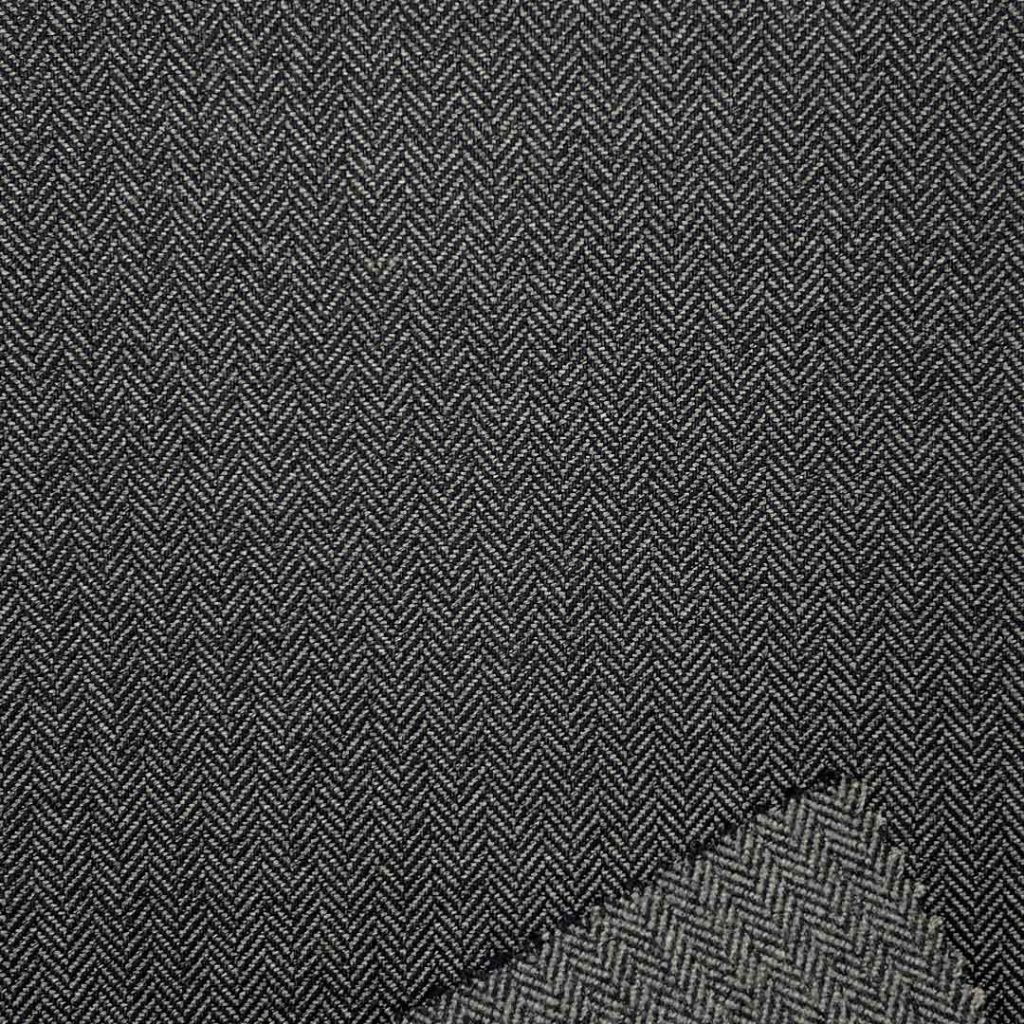 345g/m (6.8oz) 82% Polyester 18% Viscose Suit Soft Hand Feel Textured Fabric Blazer 31340